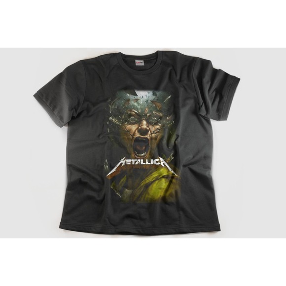 Band rock T-shirt | Artistic Explosion Design T-Shirt - Picture 10 of 10